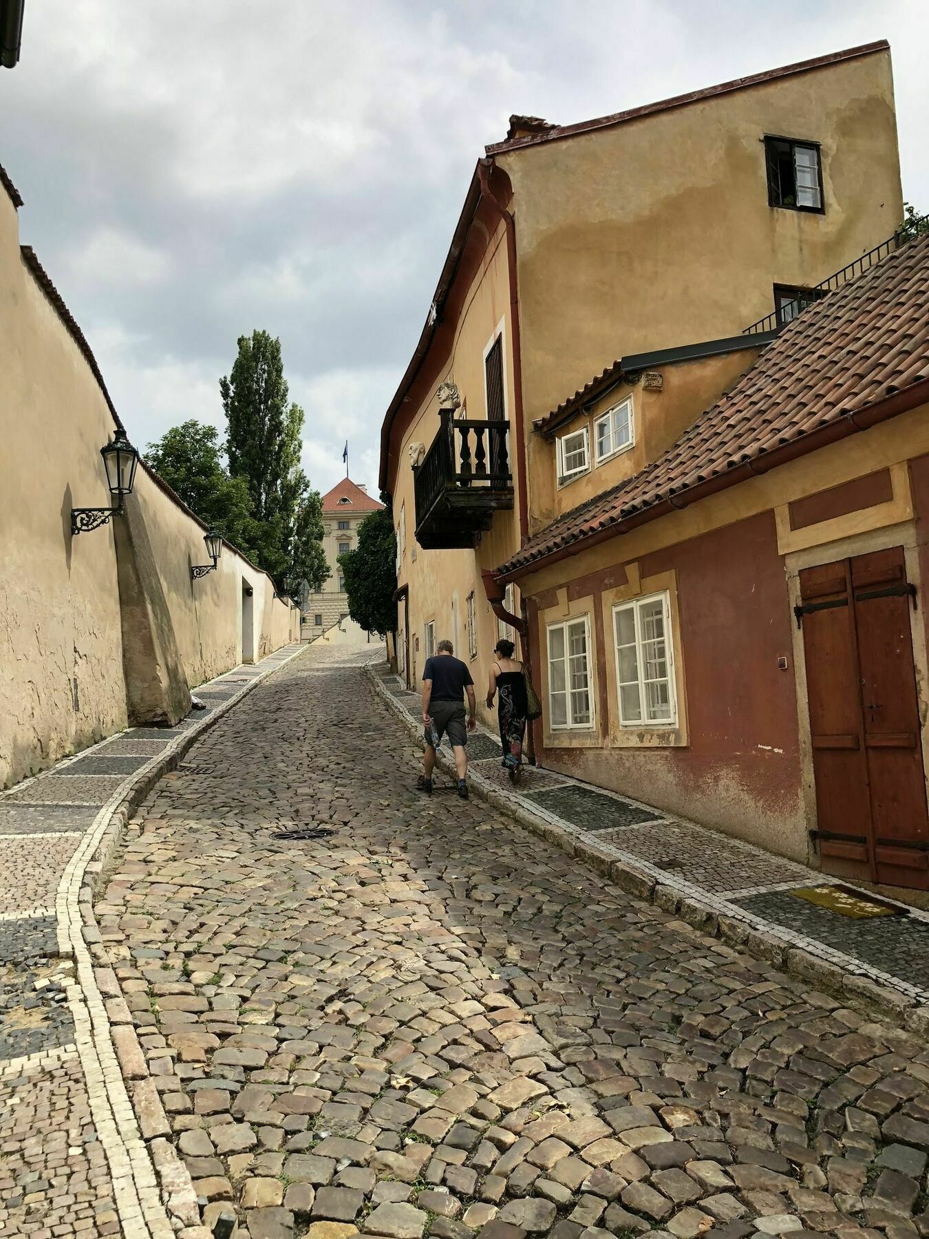 The Spirit Of Old Apartment Prague